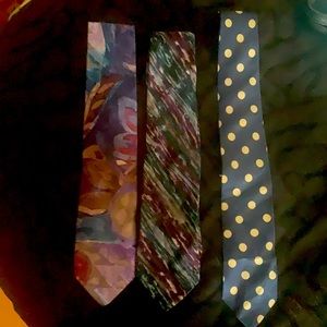 Brook brothers tie bundle